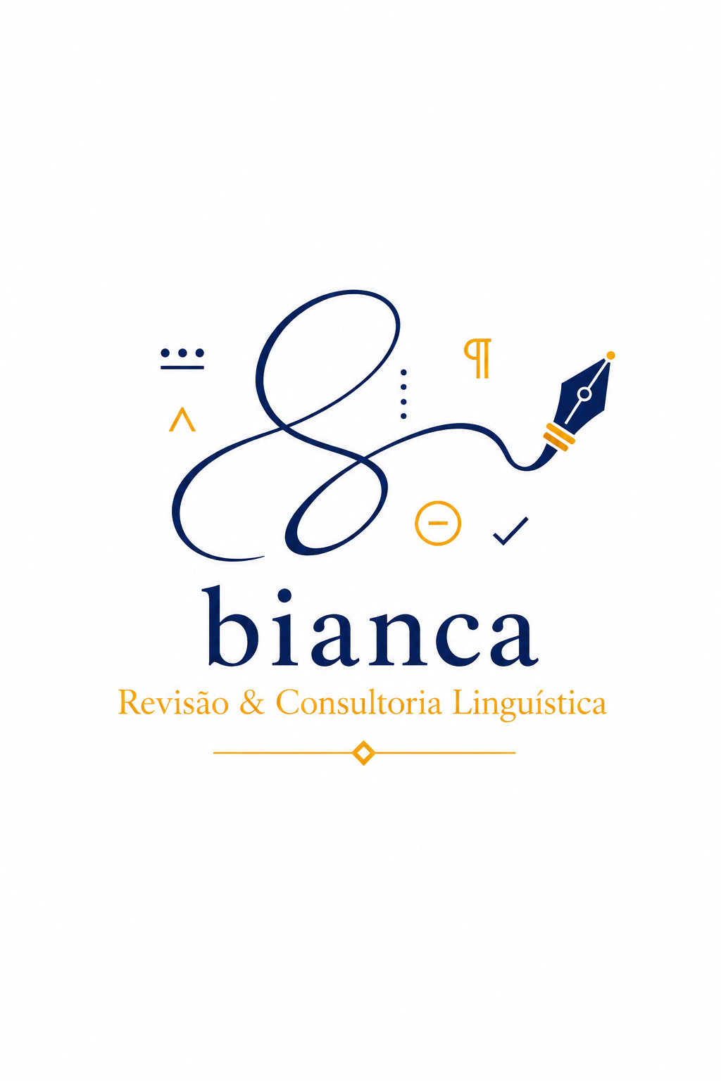 Bianca — Revisão & Consultoria Linguística